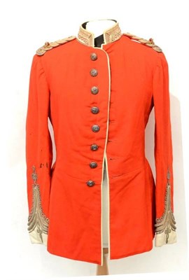 Lot 187 - A Victorian Dress Uniform to a Major J Coates of the 1st Lincolnshire Rifle Volunteers,...