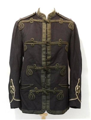 Lot 188 - A Victorian Undress Uniform to a Major J Coates of the 1st Lincolnshire Rifle Volunteers,...