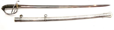 Lot 266 - A Victorian Sword of 1821 Type to Major Frederick Derby Cleveland of the Royal Artillery by...