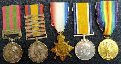 Lot 268 - A Group of Five Medals, awarded to 2974 PTE. A.TAYLOR. 2:SEA:HIGHRS:(later 3-7637 A & S.H.),...