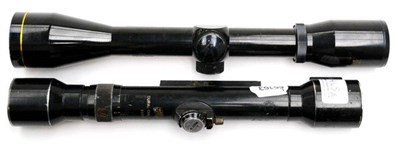 Lot 463 - A Hensoldt Wetzlar Dural-Dialytan 4 X Rifle Scope, with three post sniper reticle, numbered...