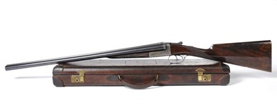 Lot 482 - SHOTGUN CERTIFICATE REQUIRED FOR THIS LOT An E.S. Churchill, London XXV 12 Bore Side by Side Double