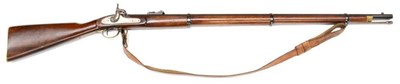 Lot 486 - SHOTGUN CERTIFICATE REQUIRED FOR THIS LOT A Working Reproduction of an Enfield Model 1853...