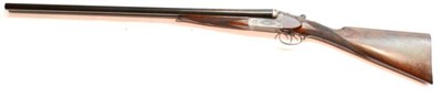 Lot 487 - SHOTGUN CERTIFICATE REQUIRED FOR THIS LOT A 12 Bore Side by Side Double Barrel Non-ejector...