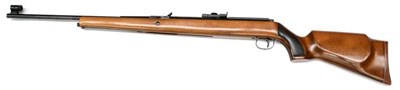 Lot 494 - PURCHASER MUST BE 18 YEARS OR OVER An Original Model 50 .22 Calibre Air Rifle, numbered 063048,...