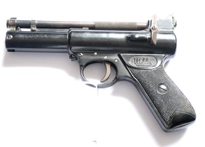 Lot 496 - PURCHASER MUST BE 18 YEARS OR OVER A Webley Premier Mk.II .177 Calibre Air Pistol, numbered...