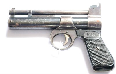 Lot 497 - PURCHASER MUST BE 18 YEARS OR OVER A Webley Junior .177 Calibre Air Pistol, numbered 487, with...