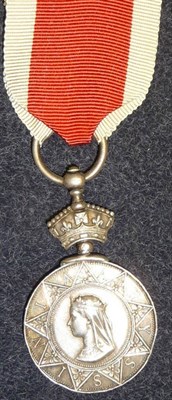 Lot 291 - An Abyssinian War Medal 1869, awarded to 700 CORPL. S.BENTON 1ST BATTN.4TH THE K.O.R.REGT...