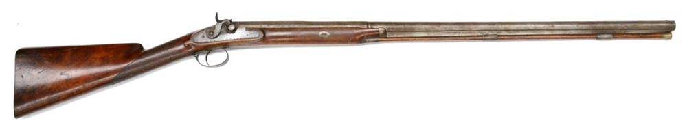 Lot 509 - A 19th Century Percussion Cap Sporting Gun,