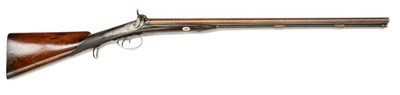 Lot 526 - A 19th Century Percussion Double Barrel Sporting Gun by E.Ladmore, with 70.5cm browned steel...