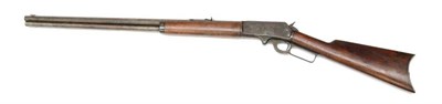 Lot 528 - A Marlin Model 1893 32-40 Lever Action Rifle, the 64.5cm octagonal steel barrel stamped MARLIN...