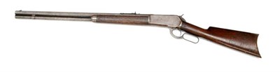 Lot 532 - A Winchester Model 1886 40-82 Lever Action Rifle, the 66cm octagonal steel barrel stamped...