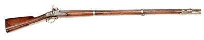 Lot 539 - A US Harpers Ferry Model 1842 Percussion Musket, .69 calibre, the 106.5cm steel barrel with...