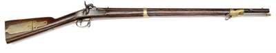 Lot 540 - A Remington's Herkimer Contract .54 Calibre Mississippi Percussion Rifle, the 84cm steel barrel...