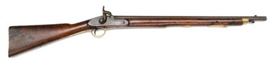 Lot 544 - A Tower 1842 Pattern Percussion Cap Lovell's Constabulary Carbine, with 67.5cm smooth bore...