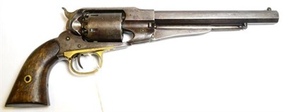 Lot 549 - An American Civil War Remington 1858 New Model Army .44 Calibre Single Action Six Shot...