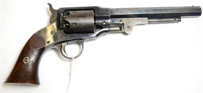 Lot 557 - A Rogers & Spencer .44 Calibre Single Action Percussion Six Shot Army Model Revolver, No.1577, with