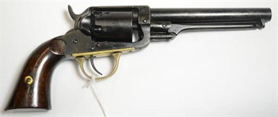 Lot 558 - A W W Marston Six Shot .31 Calibre Single Action Percussion Pocket Revolver, 7th Model, Number...