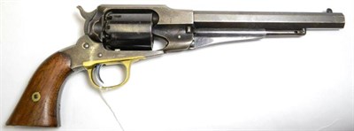 Lot 560 - An American Civil War Remington 1858  New Model Army .44 Calibre Single Action Six Shot...