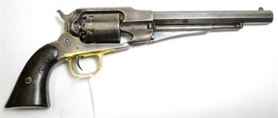 Lot 561 - An American Civil War Remington 1858 New Model Army .44 Calibre Single Action Six Shot...