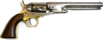 Lot 565 - A Colt .36 Calibre Percussion Single Action Five Shot Model 1862 Police Revolver, No.1799, the...