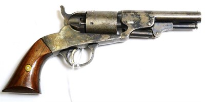 Lot 567 - A Hopkins & Allen Dictator Model .38 Calibre Rimfire Single Action Five Shot Revolver, (Factory...