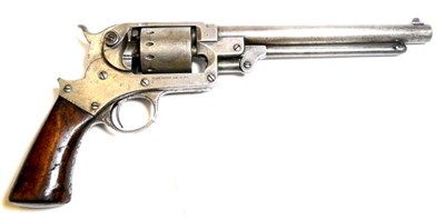 Lot 591 - A Starr Arms Company 44 Calibre 1863 Single Action Six Shot Percussion Army Revolver, number 37381