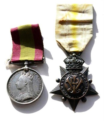 Lot 5 - An Afghanistan Medal, 1881, awarded to 1508. PTE.J.HEENAN. 2/7TH. FOOT; a Kabul to Kandahar...