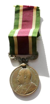 Lot 9 - A Tibet Medal, 1905, in bronze, name rubbed