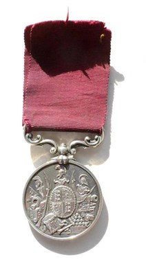 Lot 24 - An Army Long Service Medal, second type 1874-1891, awarded to 3408 PTE.F.COE, 82ND FOOT