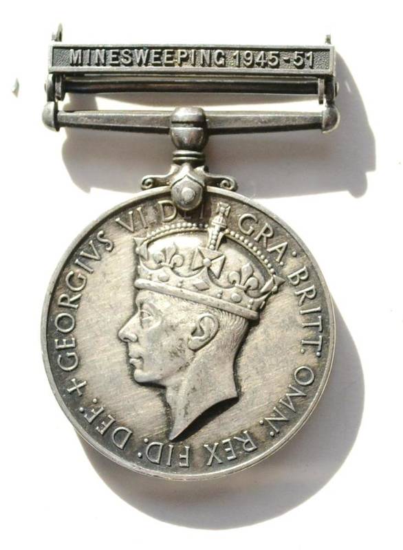 Lot 28 - A Naval General Service Medal, 1915-62, with