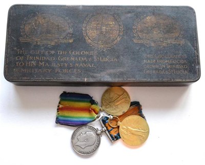 Lot 33 - A First World War Pair, awarded to GNR.C.McDONALD. S.A.H.A., comprising British War Medal and...