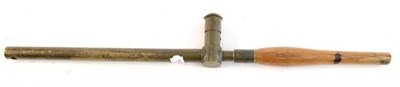 Lot 105 - A First World War Trench Periscope Mk.VIII by R & J Beck Ltd., with green painted brass body,...