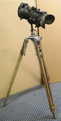 Lot 131 - A Second World War 7 x 50 Binocular Gun Sight by Ross of London, numbered 119188 and with War...