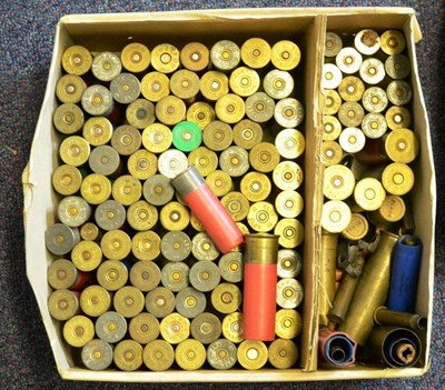 Lot 331 - SHOTGUN CERTIFICATE REQUIRED FOR THIS LOT Shotgun Cartridges: 93 x 12 bore, 18 x 20 bore, 3 x 8...