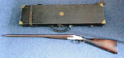 Lot 332 - SHOTGUN CERTIFICATE REQUIRED FOR THIS LOT A 12 Bore Side by Side Double Barrel Non-ejector...