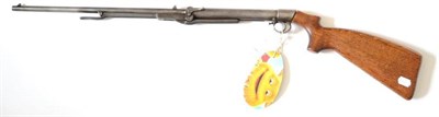 Lot 337 - PURCHASER MUST BE 18 YEARS OR OVER A BSA Lincoln .177 Calibre Air Rifle, numbered 8692, under-lever