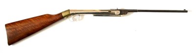 Lot 341 - PURCHASER MUST BE 18 YEARS OR OVER An Early 20th Century .177 Calibre Break Barrel Air Rifle,...