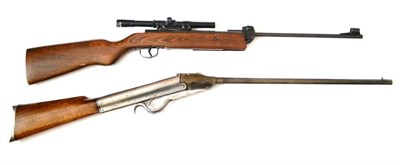 Lot 344 - PURCHASER MUST BE 18 YEARS OR OVER A Gem Type .177 Calibre Break Barrel Air Rifle, with...