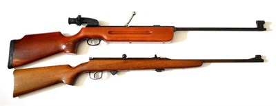 Lot 345 - PURCHASER MUST BE 18 YEARS OR OVER A Haenel Model 311 .177 Calibre Air Rifle, numbered 73887,...