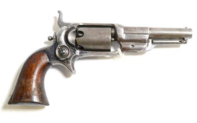 Lot 416 - A Colt Model 1855 Sidehammer ";Root"; Five Shot Percussion Cap Pocket Revolver, Model 5, the...