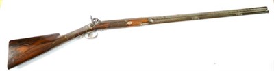 Lot 431 - A Mid 19th Century Single Barrel Percussion Cap Sporting Gun by Williams and Powell, Liverpool, the