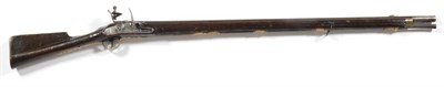 Lot 440 - A Good Mid-18th Century Prussian Potsdam Arsenal Flintlock Musket, the 105cm steel barrel with...