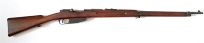 Lot 448 - A Steyr 1904 Bolt Action Rifle Converted to a Smooth Bore Garden Gun, the (8mm) 75cm steel...