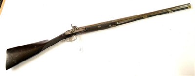 Lot 449 - A 19th Century 16 Bore Percussion Cap Single Barrel Sporting Gun by Conway, the 74.5cm browned...