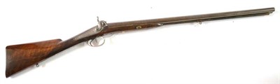 Lot 451 - A 19th Century 12 Bore Percussion Cap Double Barrel Sporting Gun by Robert Ancell, Perth, the...