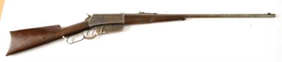 Lot 457 - A Winchester Model 1895 40-72 W.C.F. Lever Action Repeating Rifle, numbered 3428, the 66cm...