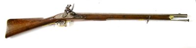 Lot 459 - A George III Flintlock Tower Carbine, the 72cm steel barrel with proof marks of crowned GR, crowned