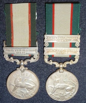 Lot 349 - An India General Service 1936-39, with clasp NORTH WEST FRONTIER 1936-37, awarded to 390772...