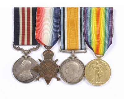 Lot 352 - A First World War Gallantry Group, awarded to 15364 A.CPL. I.G.TOPPING. 7/BORD:R., comprising...